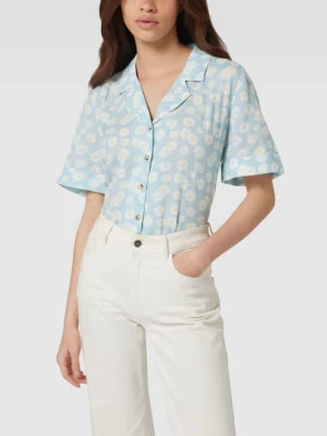 Zdjęcie produktu Bluzka koszulowa z wzorem kwiatowym Tom Tailor Denim
