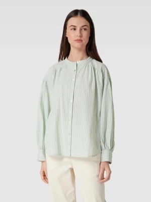 Zdjęcie produktu Bluzka koszulowa ze stójką model ‘sanne’ JC Sophie