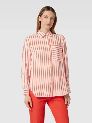 Zdjęcie produktu Bluzka koszulowa ze wzorem w paski Christian Berg Woman
