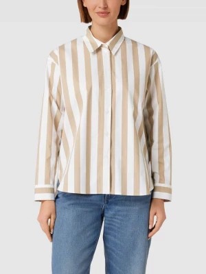 Zdjęcie produktu Bluzka koszulowa ze wzorem w paski CINQUE