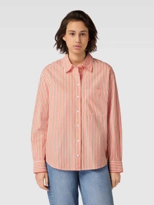 Zdjęcie produktu Bluzka koszulowa ze wzorem w paski Marc O'Polo DENIM