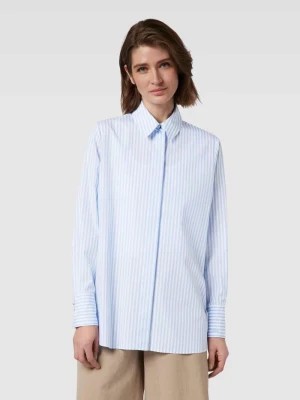 Zdjęcie produktu Bluzka koszulowa ze wzorem w paski model ‘Bepura’ Boss