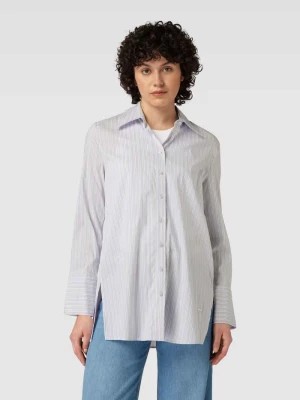Zdjęcie produktu Bluzka koszulowa ze wzorem w paski model ‘STYLE.VICKI’ BRAX