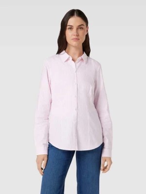 Zdjęcie produktu Bluzka koszulowa ze wzorem w paski montego