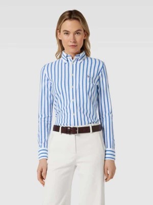 Zdjęcie produktu Bluzka koszulowa ze wzorem w paski Polo Ralph Lauren