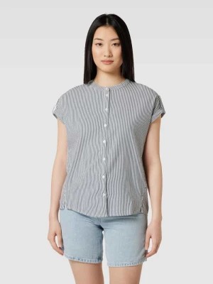 Zdjęcie produktu Bluzka koszulowa ze wzorem w paski Tom Tailor