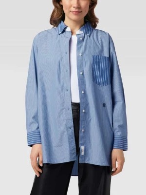 Zdjęcie produktu Bluzka koszulowa ze wzorem w paski Tommy Hilfiger