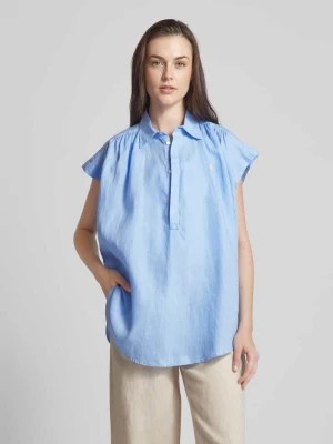 Zdjęcie produktu Bluzka lniana z krótkimi rękawami Polo Ralph Lauren