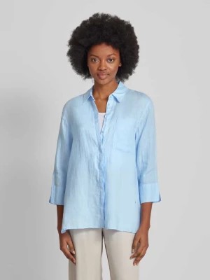 Zdjęcie produktu Bluzka lniana z nakładaną kieszenią na piersi model ‘STYLE.VICKI’ BRAX