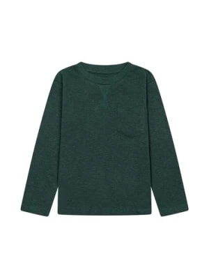 Zdjęcie produktu Bluzka niemowlęca bawełniana zielona Minoti