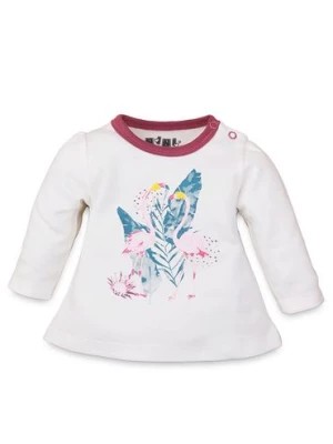 Zdjęcie produktu Bluzka niemowlęca z bawełny organicznej dla dziewczynki NINI