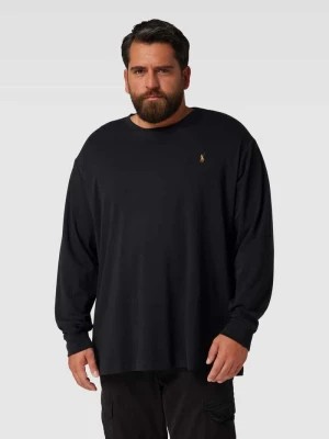 Zdjęcie produktu Bluzka PLUS SIZE z długim rękawem i wyhaftowanym logo Polo Ralph Lauren Big & Tall