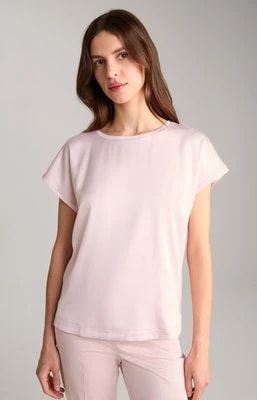 Zdjęcie produktu Bluzka satynowa w kolorze różowym Joop