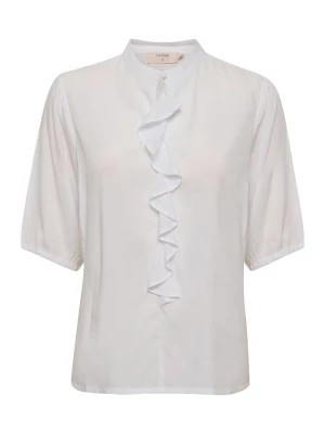 Zdjęcie produktu Cream Bluzka "Susannah" w kolorze białym rozmiar: 36