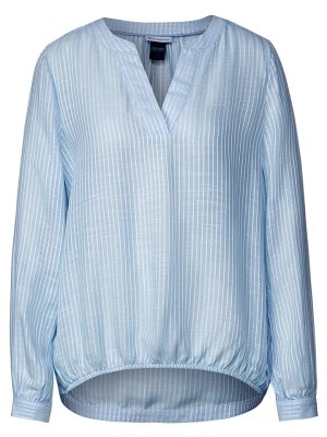 Zdjęcie produktu Street One Bluzka w kolorze błękitnym rozmiar: 34