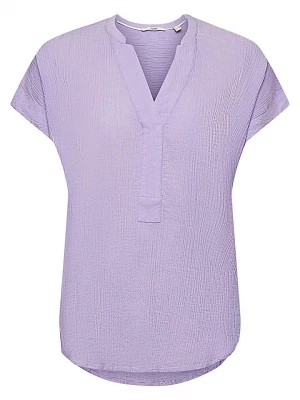 Zdjęcie produktu ESPRIT Bluzka w kolorze lawendowym rozmiar: S
