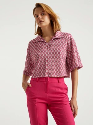 Zdjęcie produktu BGN Bluzka w kolorze różowym rozmiar: 40