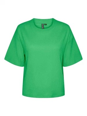 Zdjęcie produktu Pieces Bluzka w kolorze zielonym rozmiar: XS