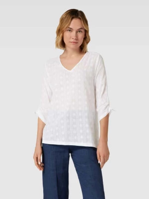 Zdjęcie produktu Bluzka z bawełny ze wzorem na całej powierzchni Christian Berg Woman