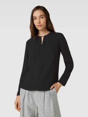 Zdjęcie produktu Bluzka z dekoltem w serek model ‘METAL BAR’ Calvin Klein Womenswear