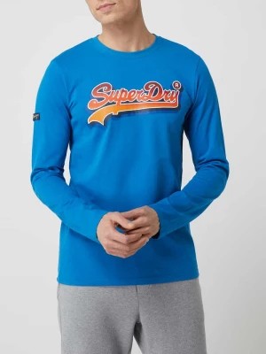 Zdjęcie produktu Bluzka z długim rękawem i logo Superdry