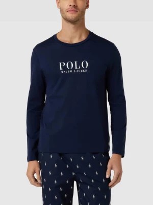 Zdjęcie produktu Bluzka z długim rękawem i nadrukiem z logo Polo Ralph Lauren Underwear