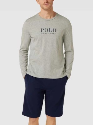 Zdjęcie produktu Bluzka z długim rękawem i nadrukiem z logo Polo Ralph Lauren Underwear