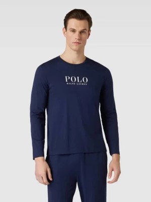 Zdjęcie produktu Bluzka z długim rękawem i okrągłym dekoltem model ‘LIQUID’ Polo Ralph Lauren Underwear