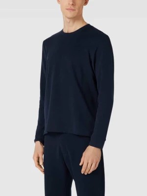 Zdjęcie produktu Bluzka z długim rękawem i prążkowanym, okrągłym dekoltem model ‘ENJOY’ mey
