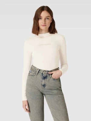 Zdjęcie produktu Bluzka z długim rękawem i wyhaftowanym logo model ‘HERO’ Calvin Klein Jeans