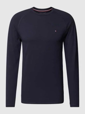 Zdjęcie produktu Bluzka z długim rękawem i wyhaftowanym logo model ‘SIGNATURE’ Tommy Hilfiger
