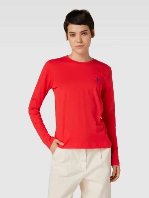 Zdjęcie produktu Bluzka z długim rękawem i wyhaftowanym logo Polo Ralph Lauren