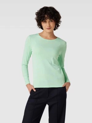 Zdjęcie produktu Bluzka z długim rękawem o w jednolitym kolorze montego