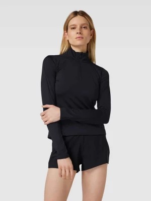 Zdjęcie produktu Bluzka z długim rękawem, stójką i zamkiem błyskawicznym Calvin Klein Performance