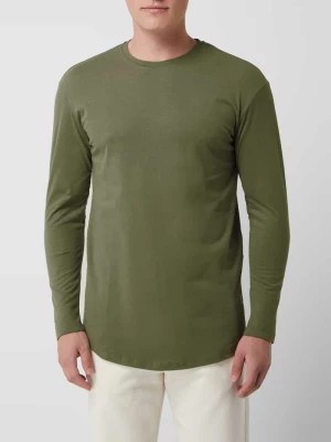 Zdjęcie produktu Bluzka z długim rękawem z bawełny ekologicznej model ‘Noa’ jack & jones