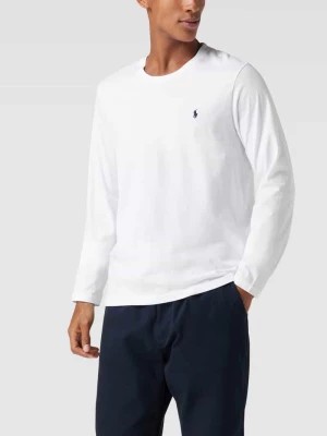 Zdjęcie produktu Bluzka z długim rękawem z bawełny z wyhaftowanym logo Polo Ralph Lauren Underwear