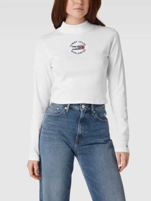 Zdjęcie produktu Bluzka z długim rękawem z wyhaftowanym logo Tommy Jeans