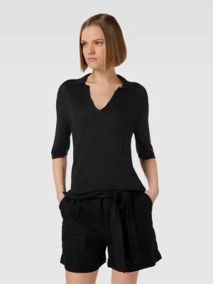 Zdjęcie produktu Bluzka z dzianiny z kołnierzykiem polo model ‘POLO’ Calvin Klein Womenswear