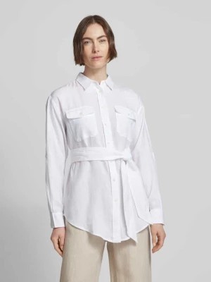 Zdjęcie produktu Bluzka z kieszeniami na piersi Lauren Ralph Lauren