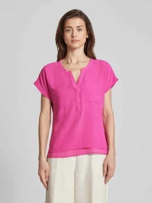 Zdjęcie produktu Bluzka z kieszeniami na piersi milano italy