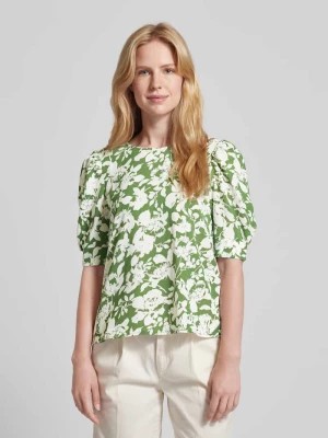 Zdjęcie produktu Bluzka z kwiatowym wzorem model ‘FREJ’ Vero Moda