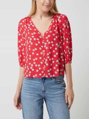 Zdjęcie produktu Bluzka z rękawem o dł. 3/4 model ‘Lorena’ Pepe Jeans