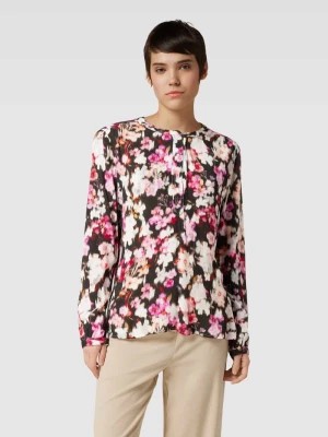 Zdjęcie produktu Bluzka z wiskozy w kwiatowy wzór Christian Berg Woman