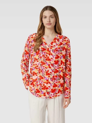 Zdjęcie produktu Bluzka z wiskozy z kwiatowym wzorem Esprit