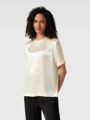 Zdjęcie produktu Bluzka z wszytym zamkiem błyskawicznym model ‘NAIA’ Calvin Klein Womenswear