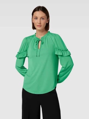 Zdjęcie produktu Bluzka z wycięciem w kształcie łezki Lauren Ralph Lauren