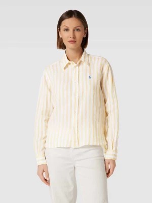 Zdjęcie produktu Bluzka z wyhaftowanym logo Polo Ralph Lauren