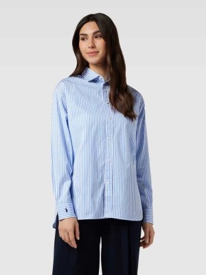 Zdjęcie produktu Bluzka ze wzorem w paski i wyhaftowanym logo Polo Ralph Lauren