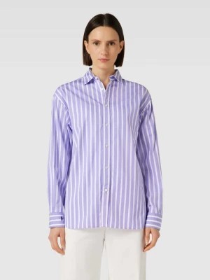 Zdjęcie produktu Bluzka ze wzorem w paski i wyhaftowanym logo Polo Ralph Lauren