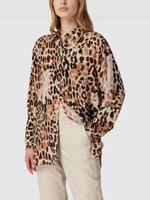 Zdjęcie produktu Bluzka ze zwierzęcym wzorem model ‘Leo HBK Loose Blouse’ milano italy